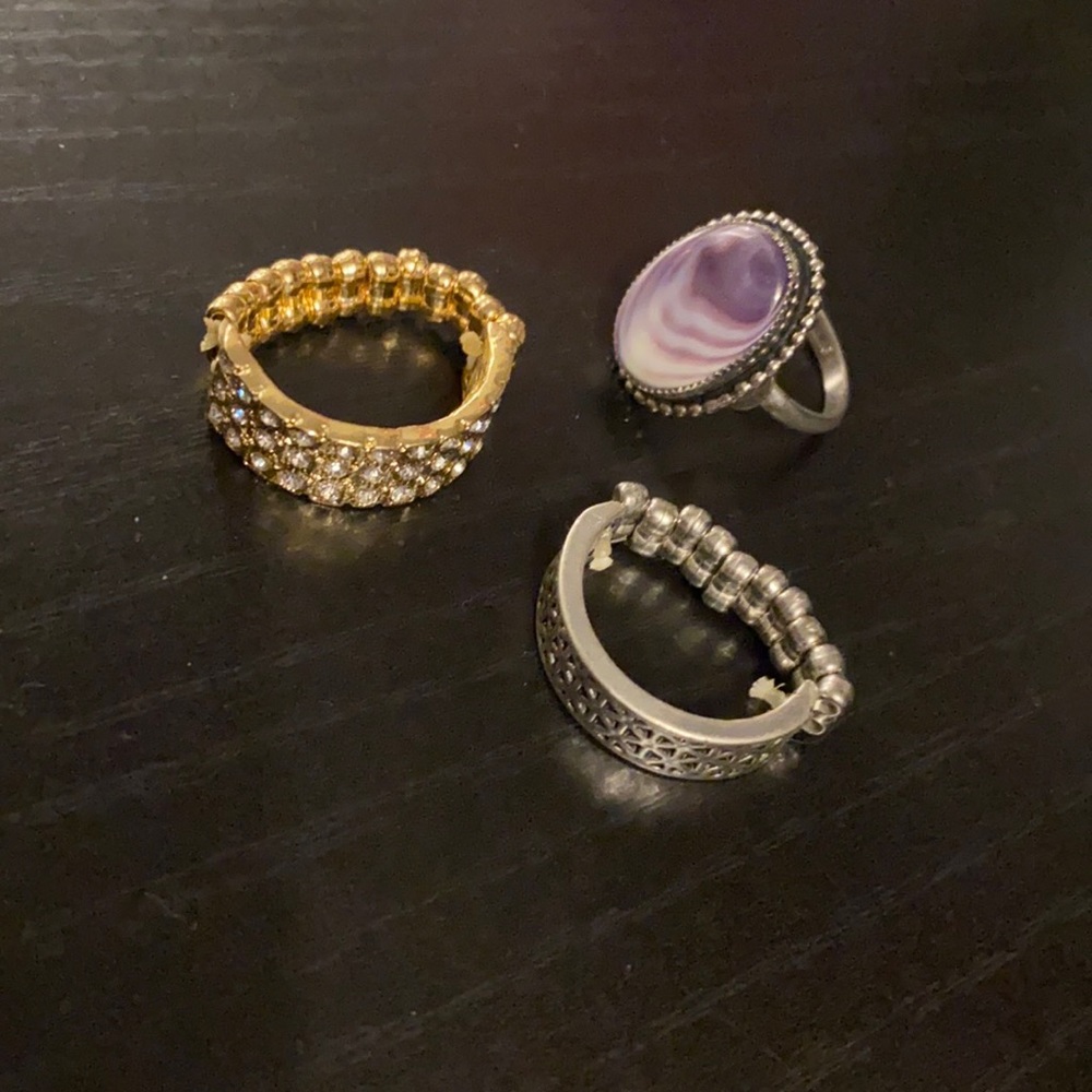 Set of 3 rings